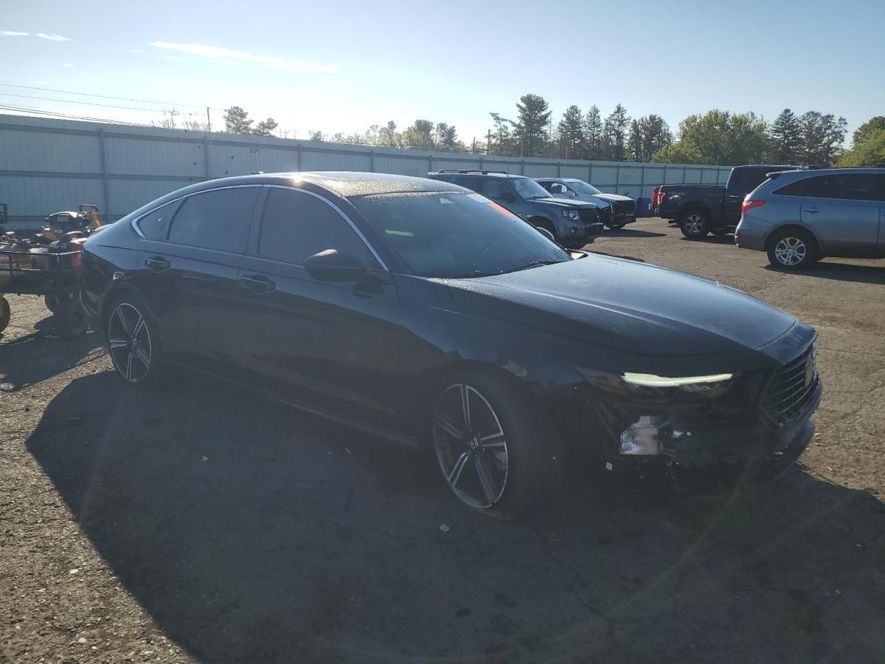 2025 Honda Accord Hybrid Sport - Фото 4