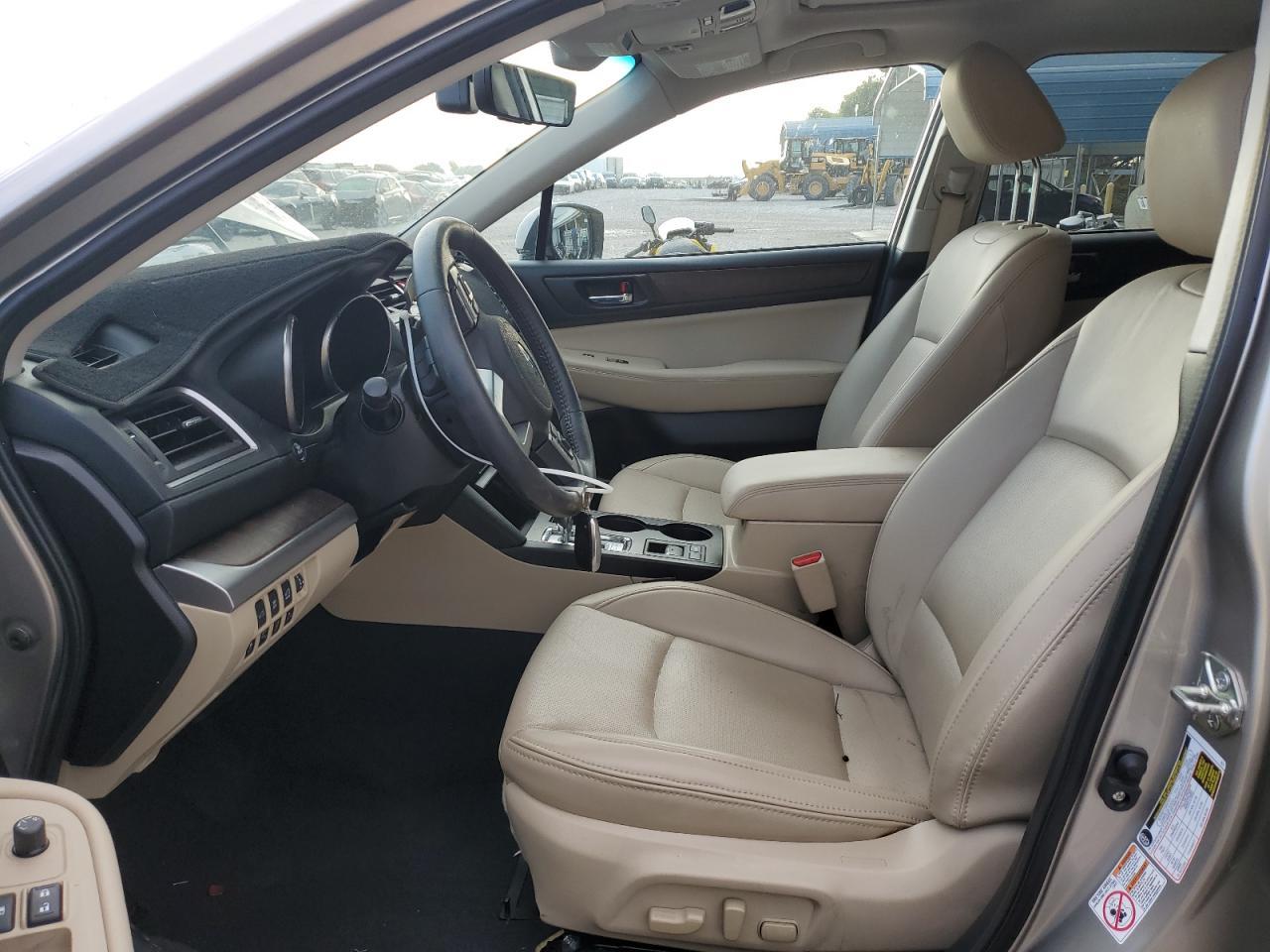 2017 Subaru Outback 2.5I Limited - Фото 7