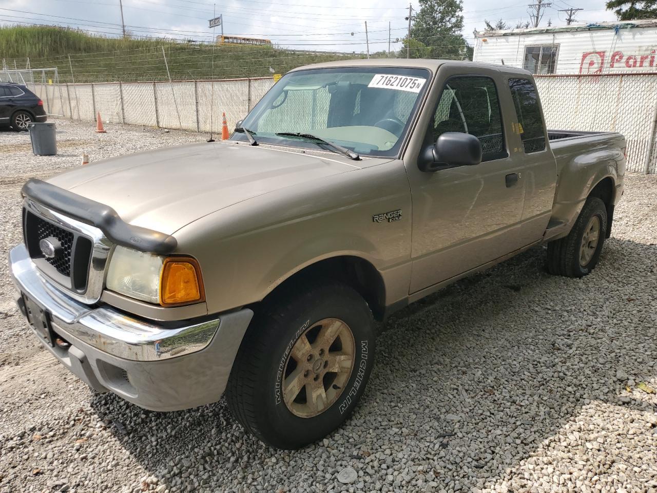 2004 Ford Ranger Super Cab