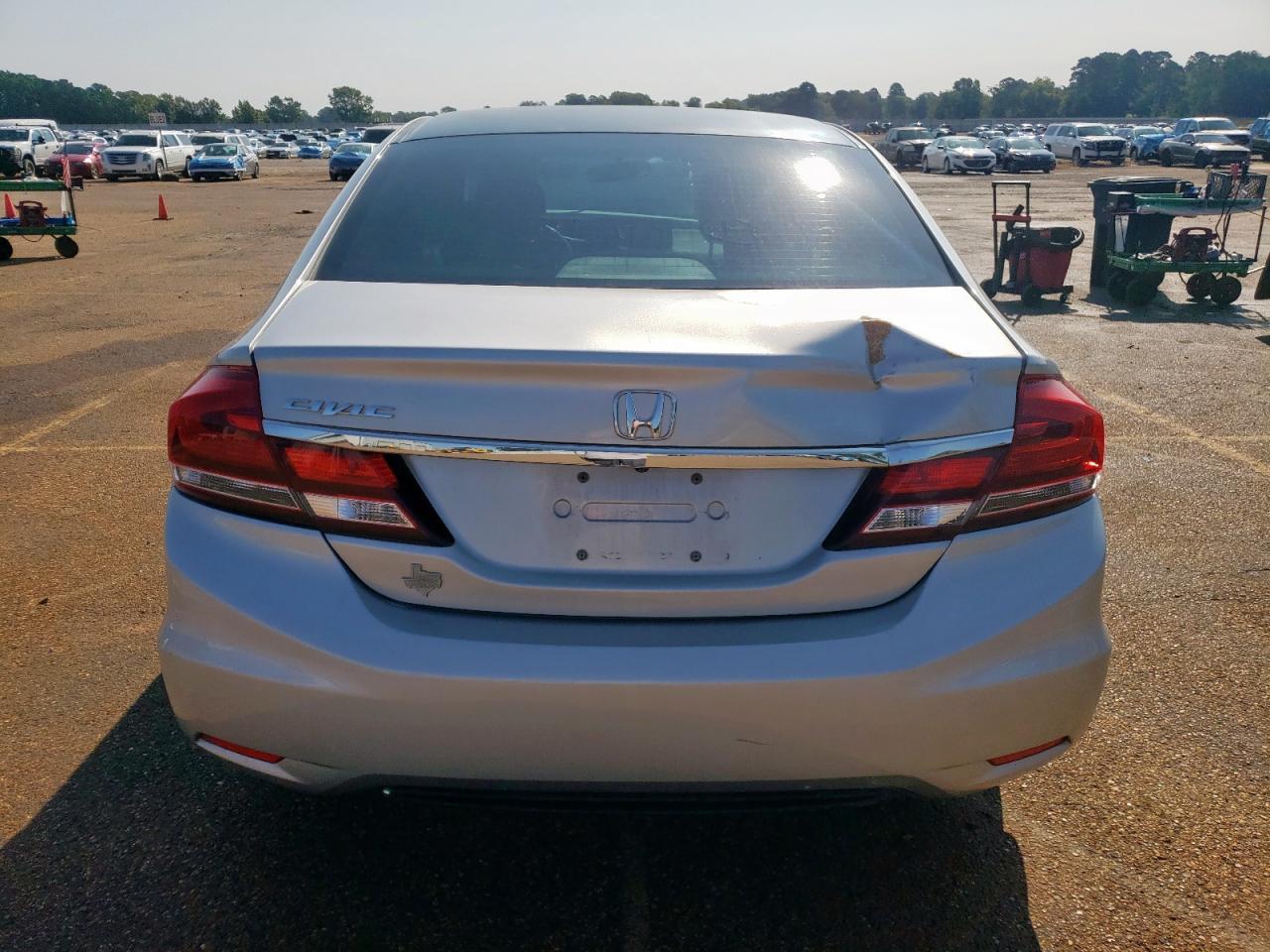 2015 Honda Civic Lx - Фото 6