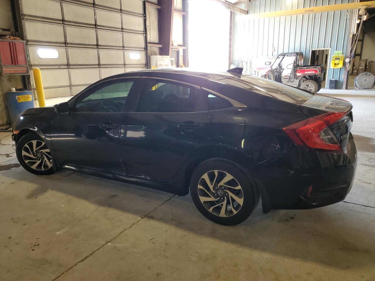 2017 Honda Civic Ex - Image 2