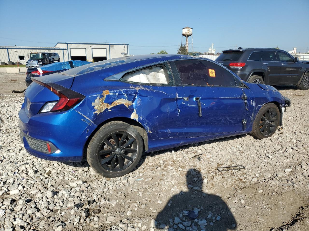 2019 Honda Civic Ex - Фото 3