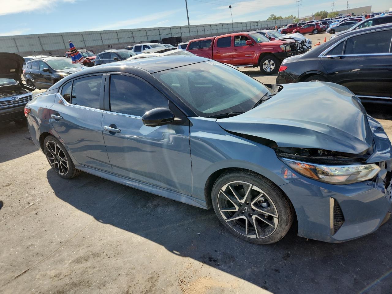 2024 Nissan Sentra Sr - Фото 4
