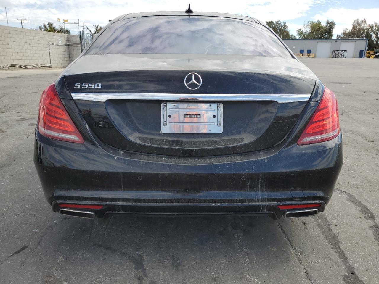 2014 Mercedes-Benz S 550 - Фото 6