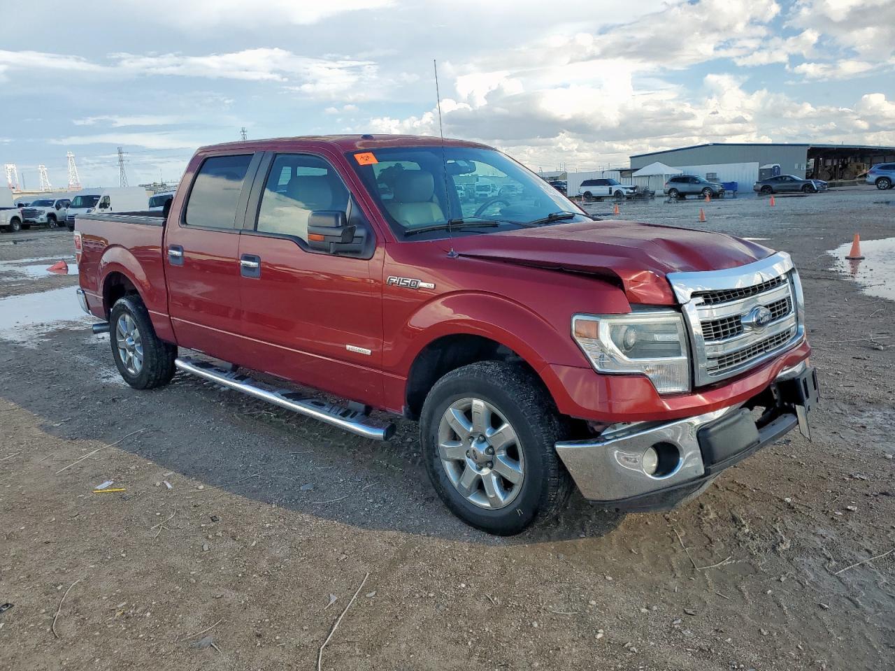 2014 Ford F150 Supercrew - Фото 4
