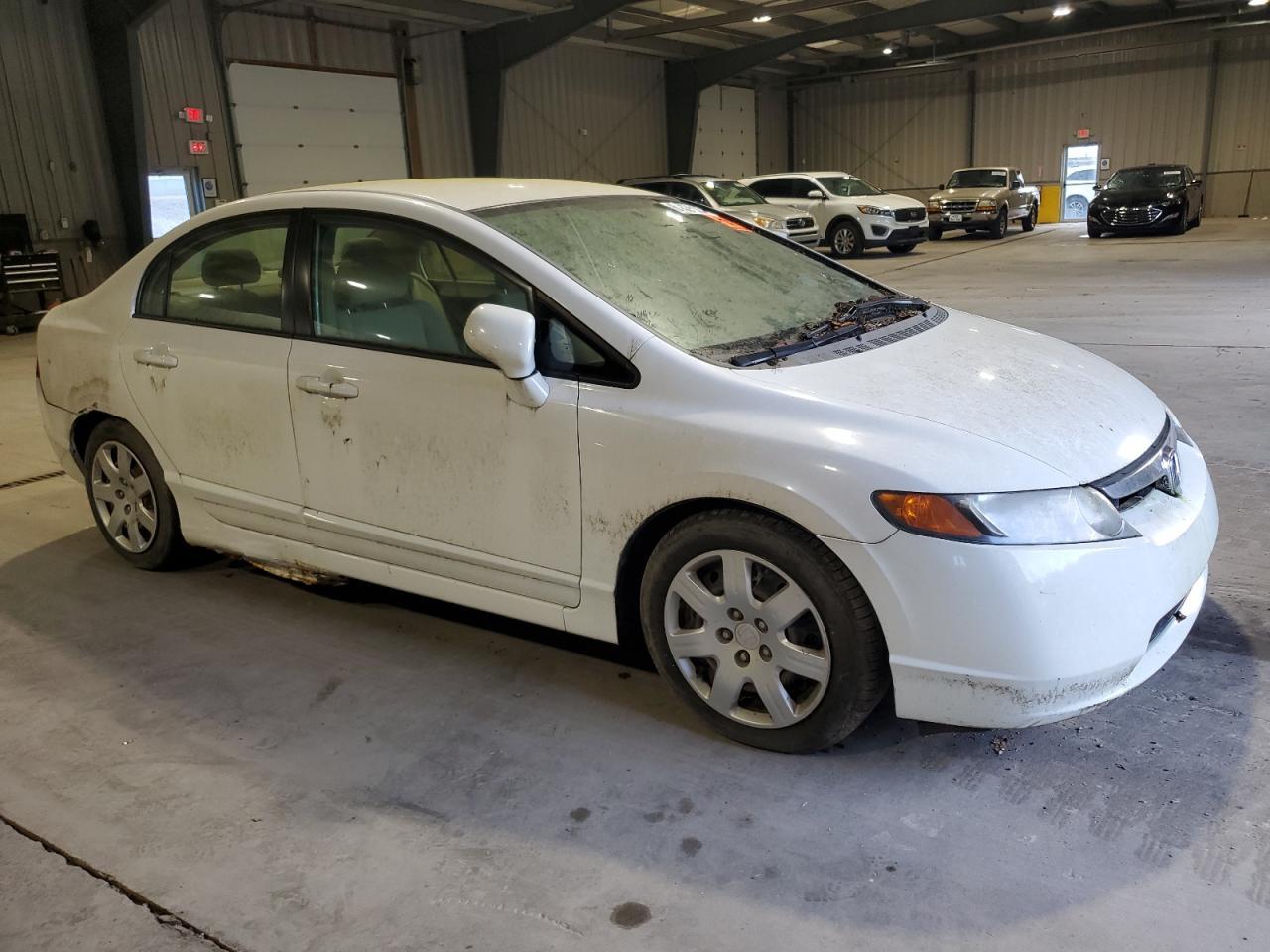 2007 Honda Civic Lx - Фото 4