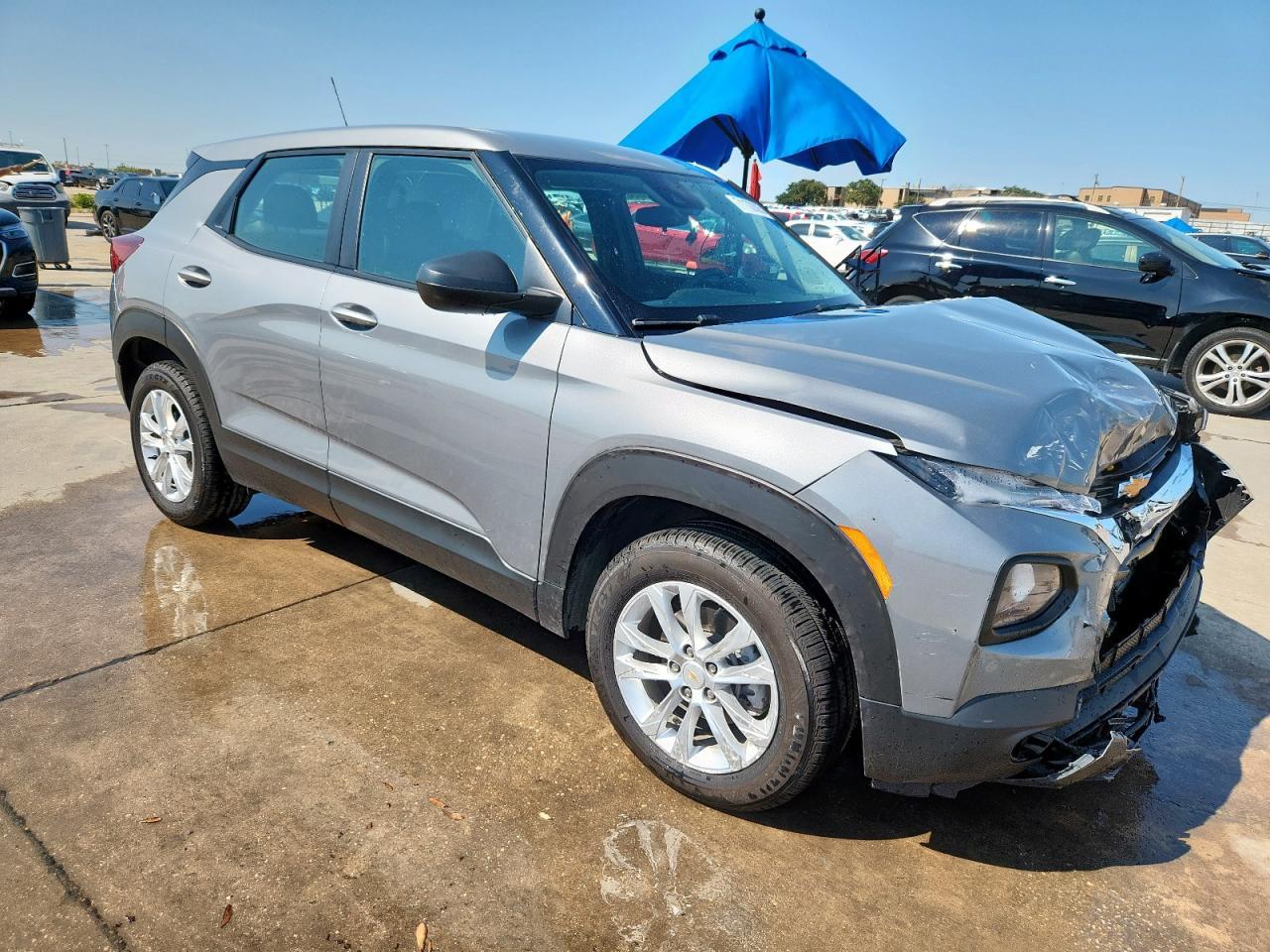 2023 Chevrolet Trailblazer Ls - Фото 4