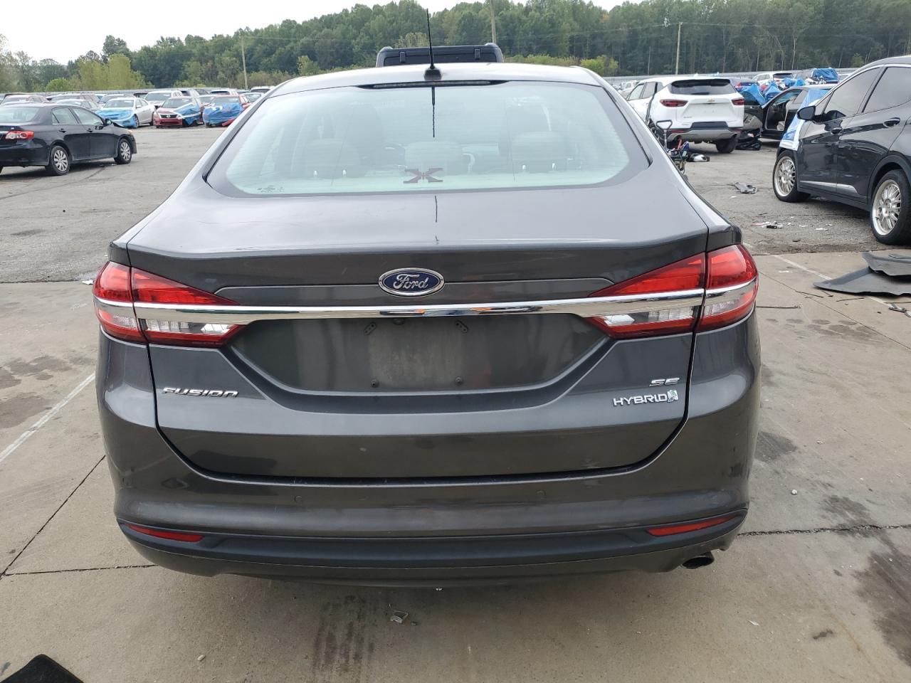 2017 Ford Fusion Se Hybrid - Фото 6