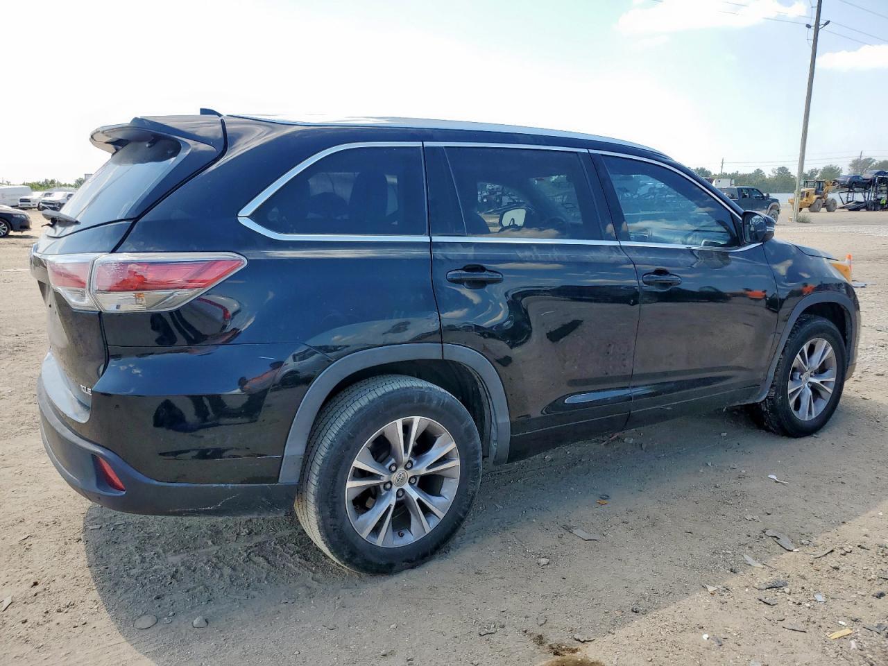 2014 Toyota Highlander Xle - Фото 3