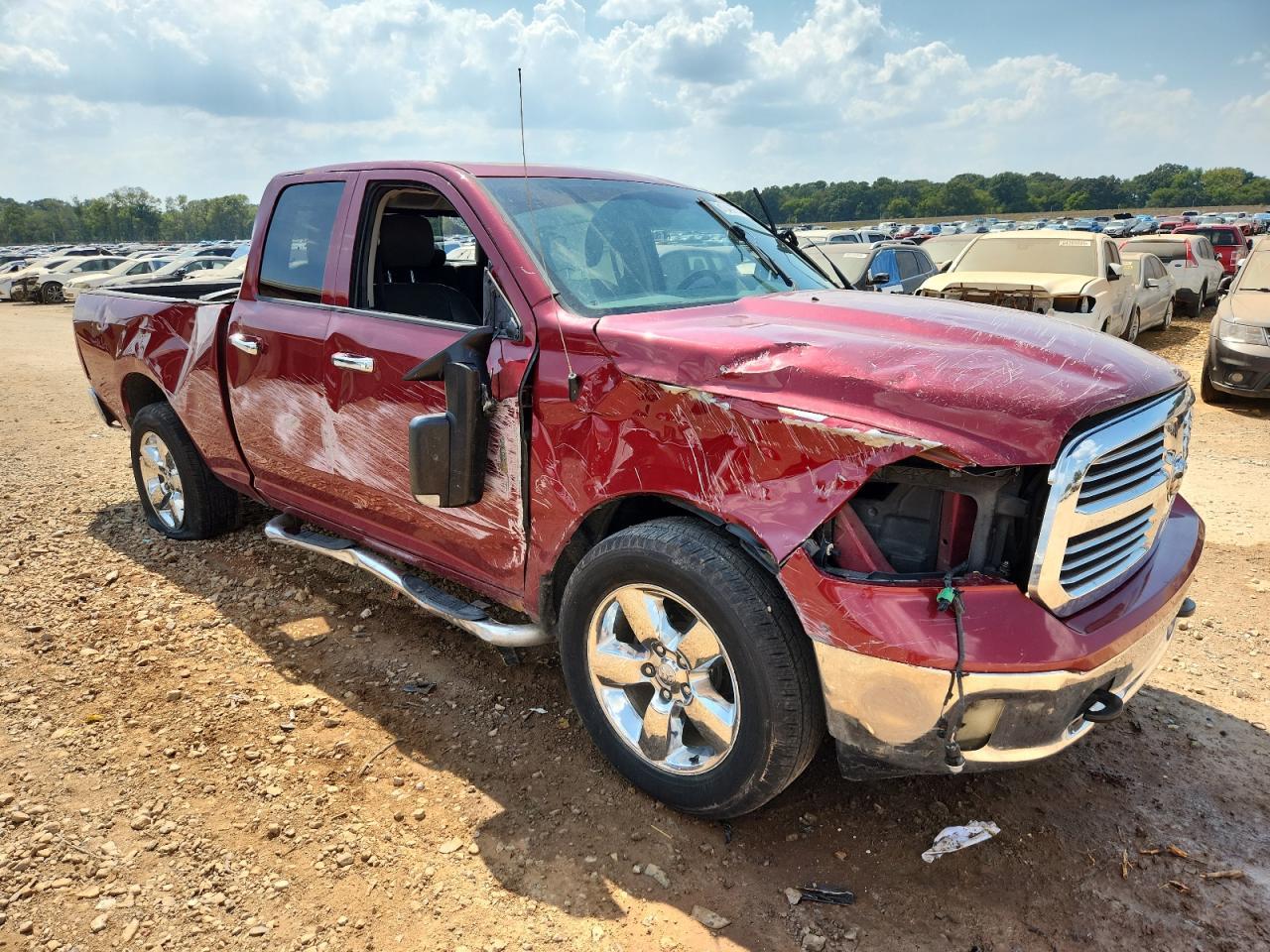 2014 Ram 1500 Slt - Фото 4