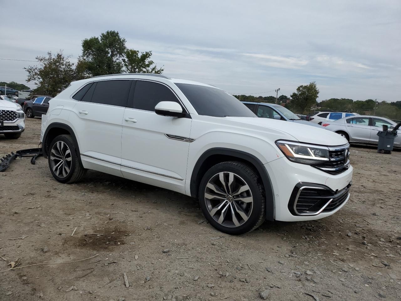 2021 Volkswagen Atlas Cross Sport Sel Premium R-Line - Фото 4