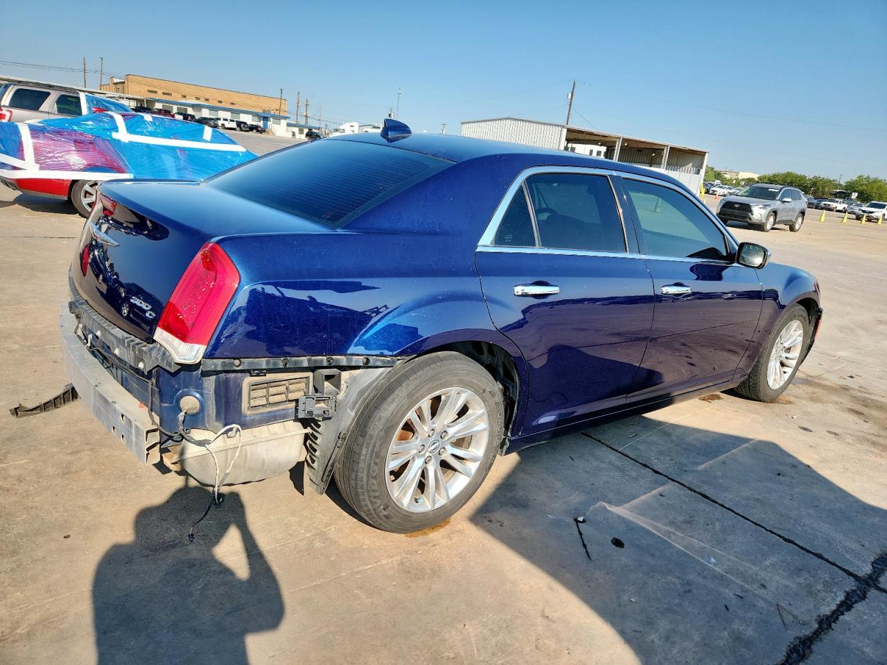 2017 Chrysler 300C - Фото 3