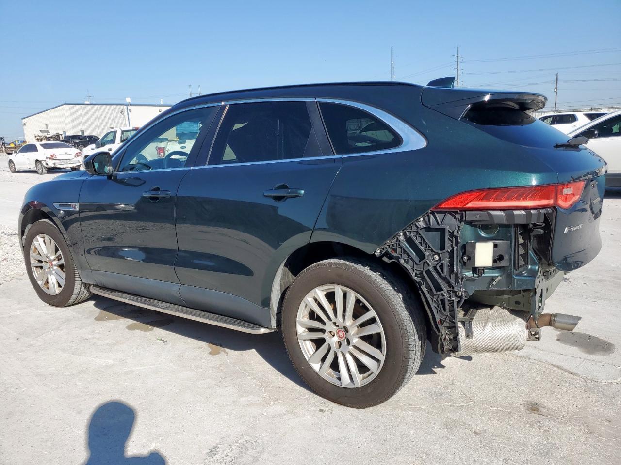 2018 Jaguar F-Pace Prestige - Фото 2