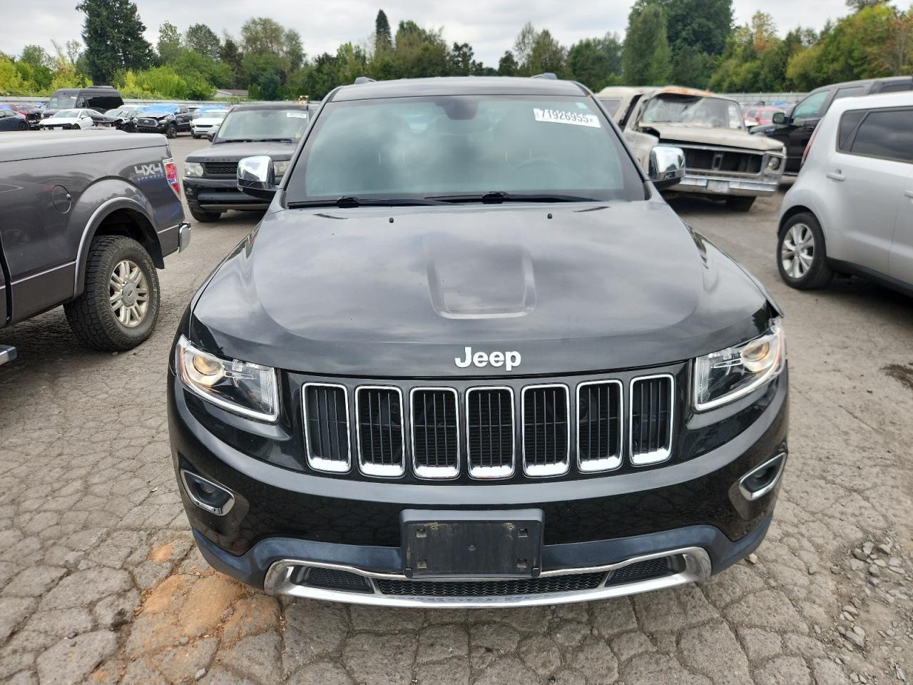 2016 Jeep Grand Cherokee Limited - Фото 5