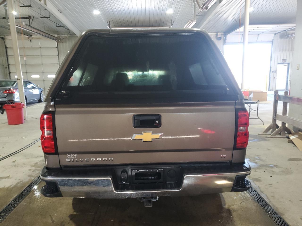2014 Chevrolet Silverado K1500 Lt - Фото 6