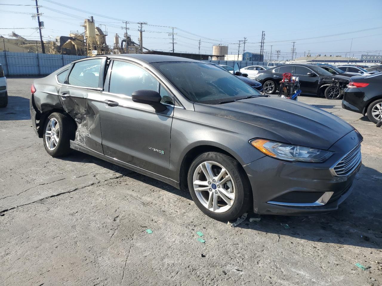 2018 Ford Fusion Se Hybrid - Фото 4