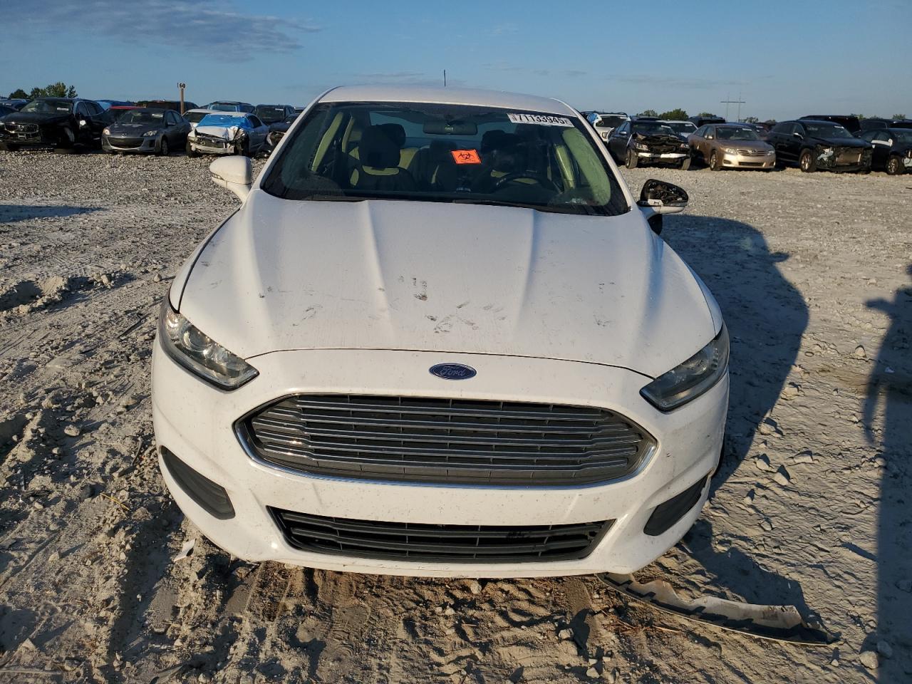 2015 Ford Fusion Se - Image 5