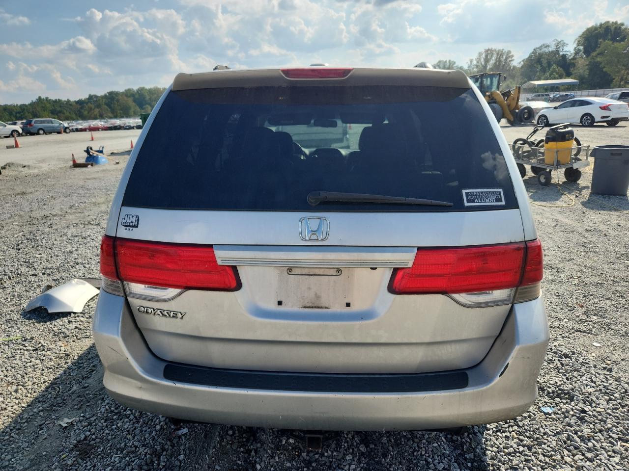 2008 Honda Odyssey Exl - Фото 6
