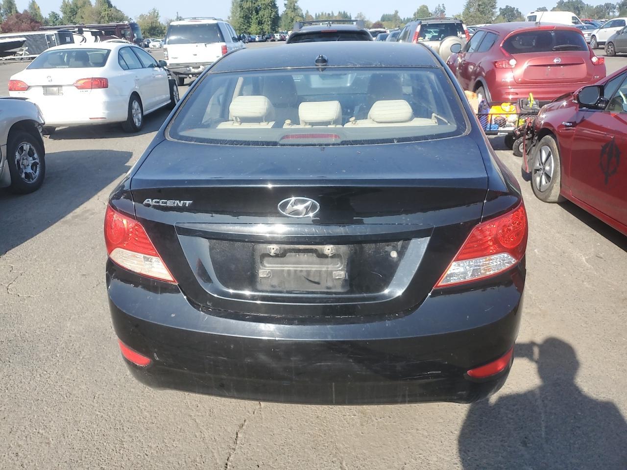 2012 Hyundai Accent Gls - Фото 6