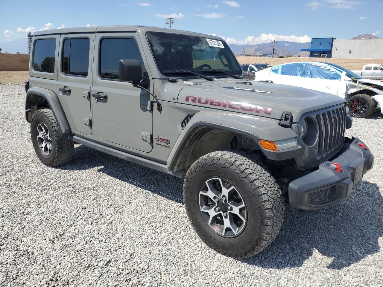 2021 Jeep Wrangler Unlimited Rubicon - Фото 4