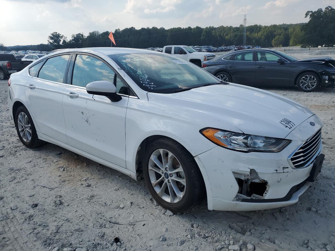2020 Ford Fusion Se - Image 4