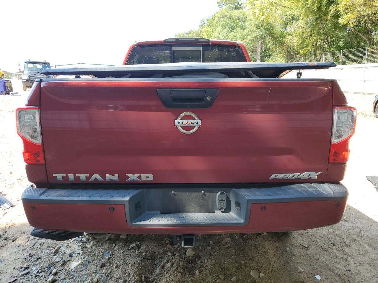 2017 Nissan Titan Xd Sl - Фото 6