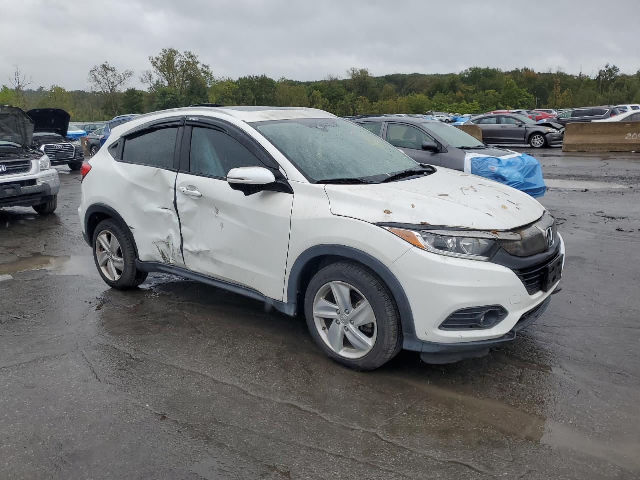 2019 Honda Hr-V Exl - Фото 4