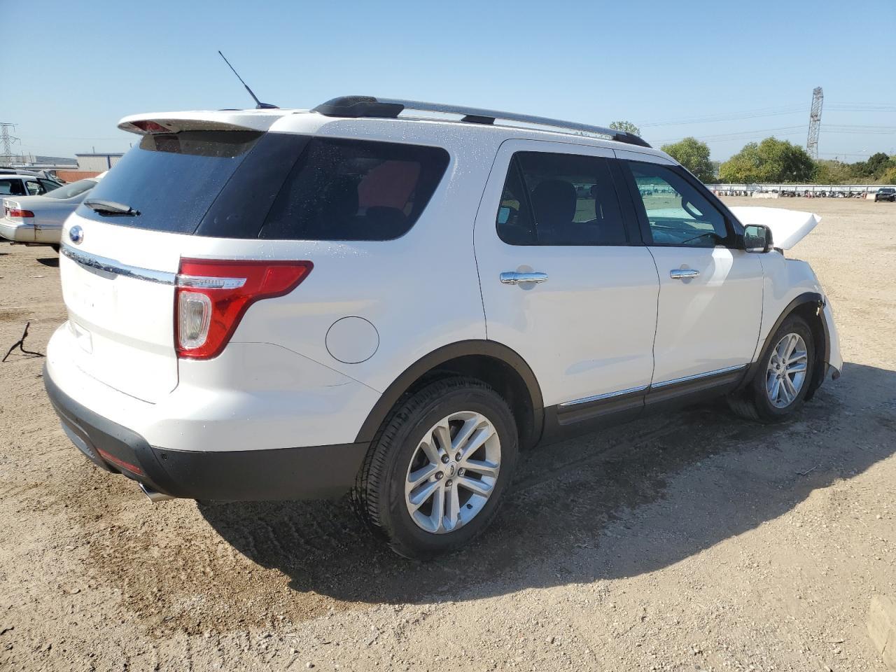2012 Ford Explorer Xlt - Фото 3