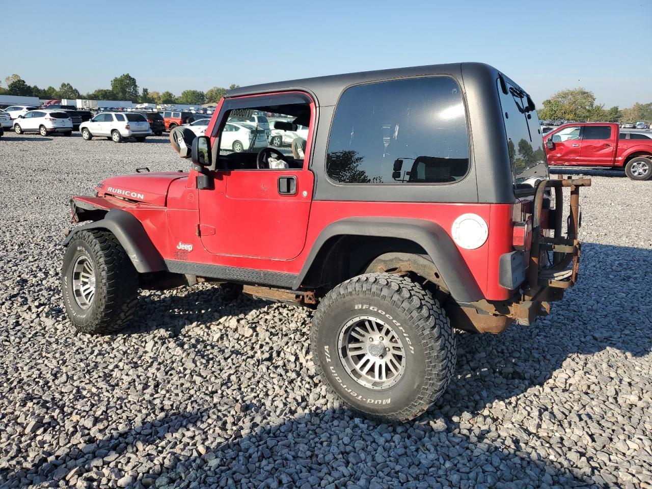 2004 Jeep Wrangler / Tj Rubicon - Image 2