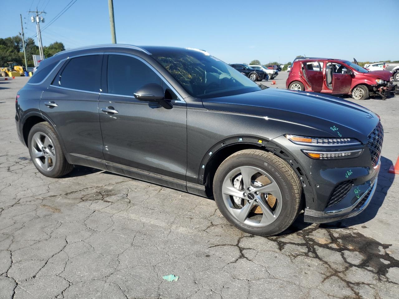 2026 Genesis Gv70 Advanced - Фото 4