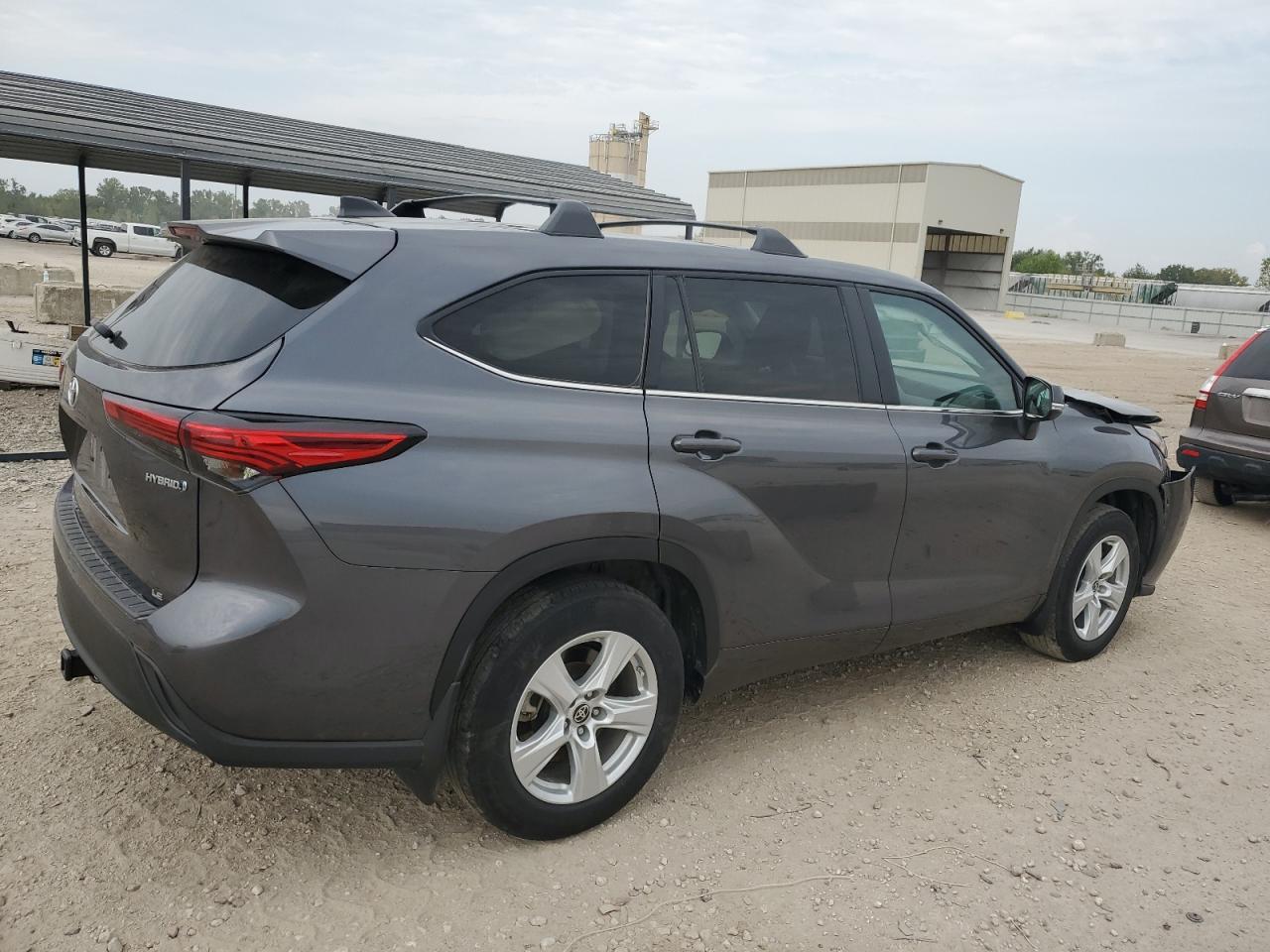 2023 Toyota Highlander Hybrid Le - Фото 3