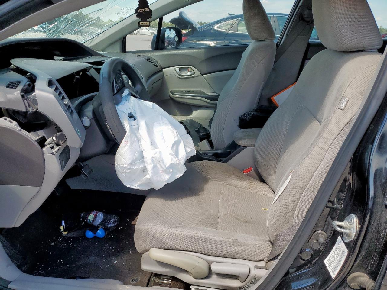 2012 Honda Civic Lx - Фото 7