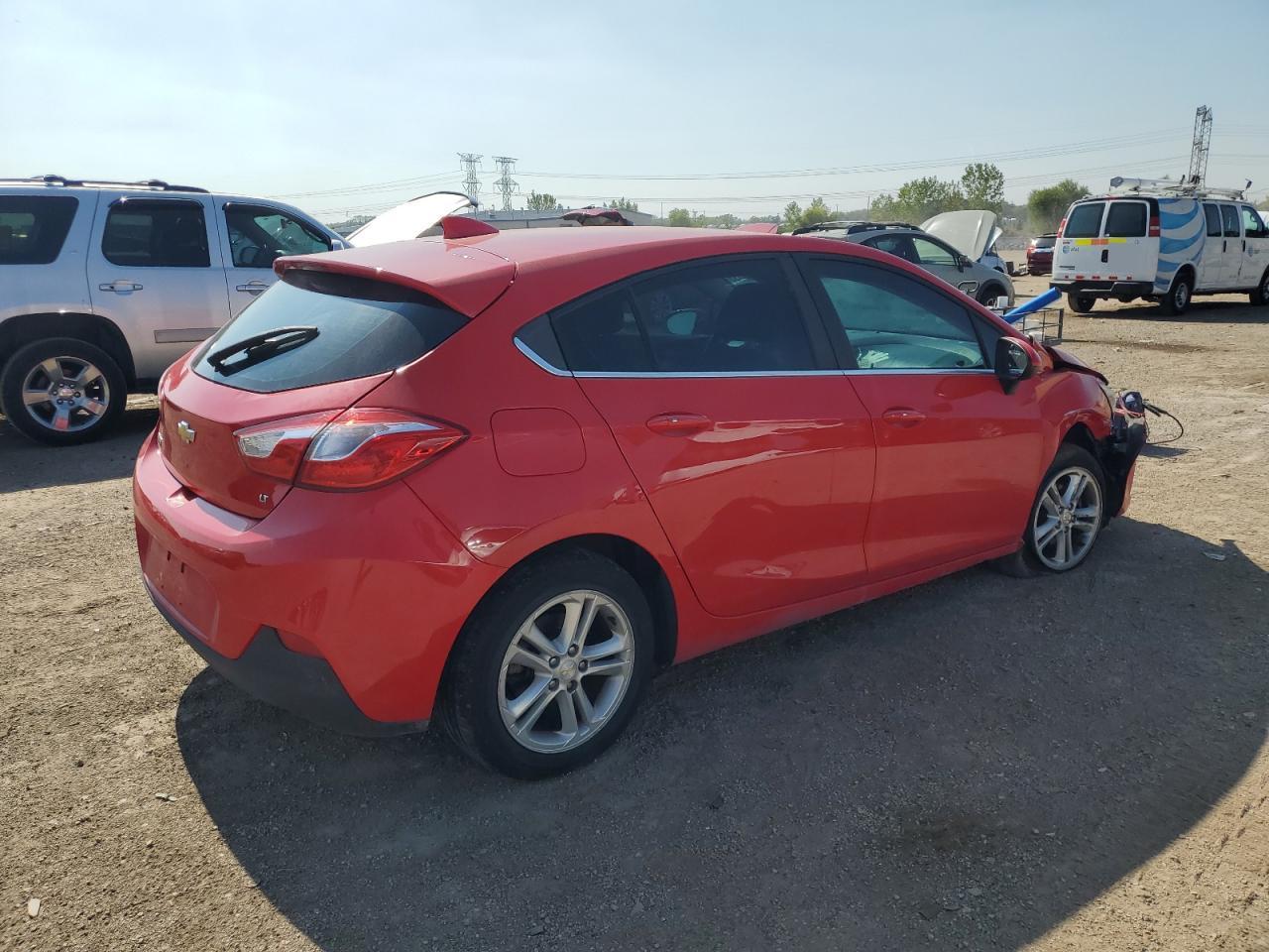 2017 Chevrolet Cruze Lt - Image 3