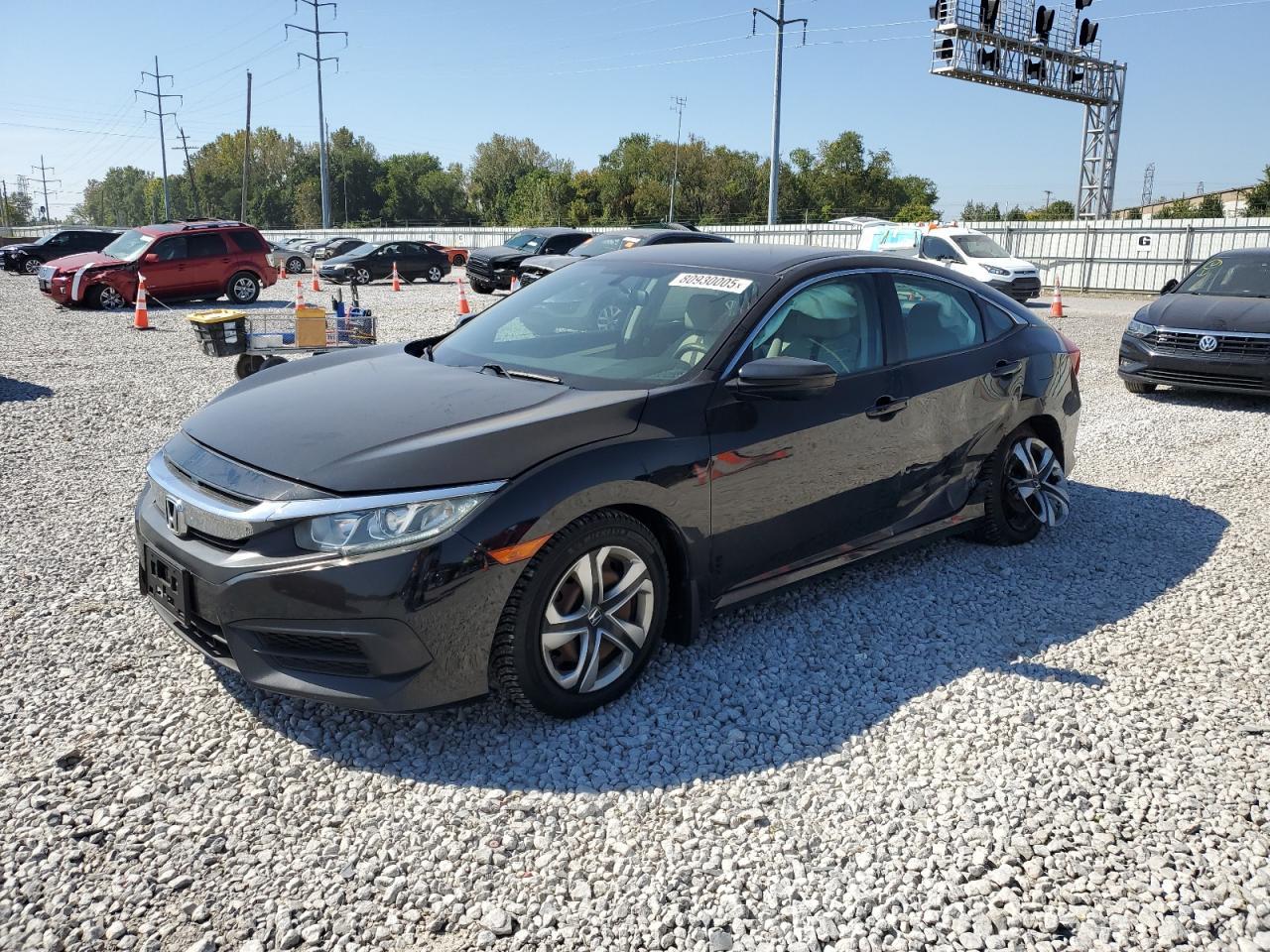 2016 Honda Civic Lx