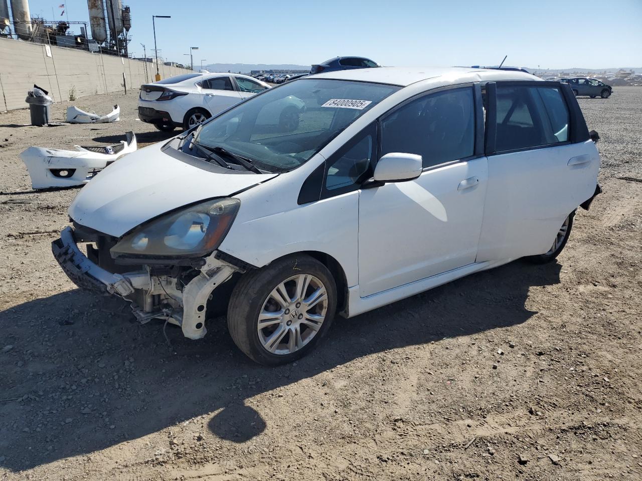 2010 Honda Fit Sport