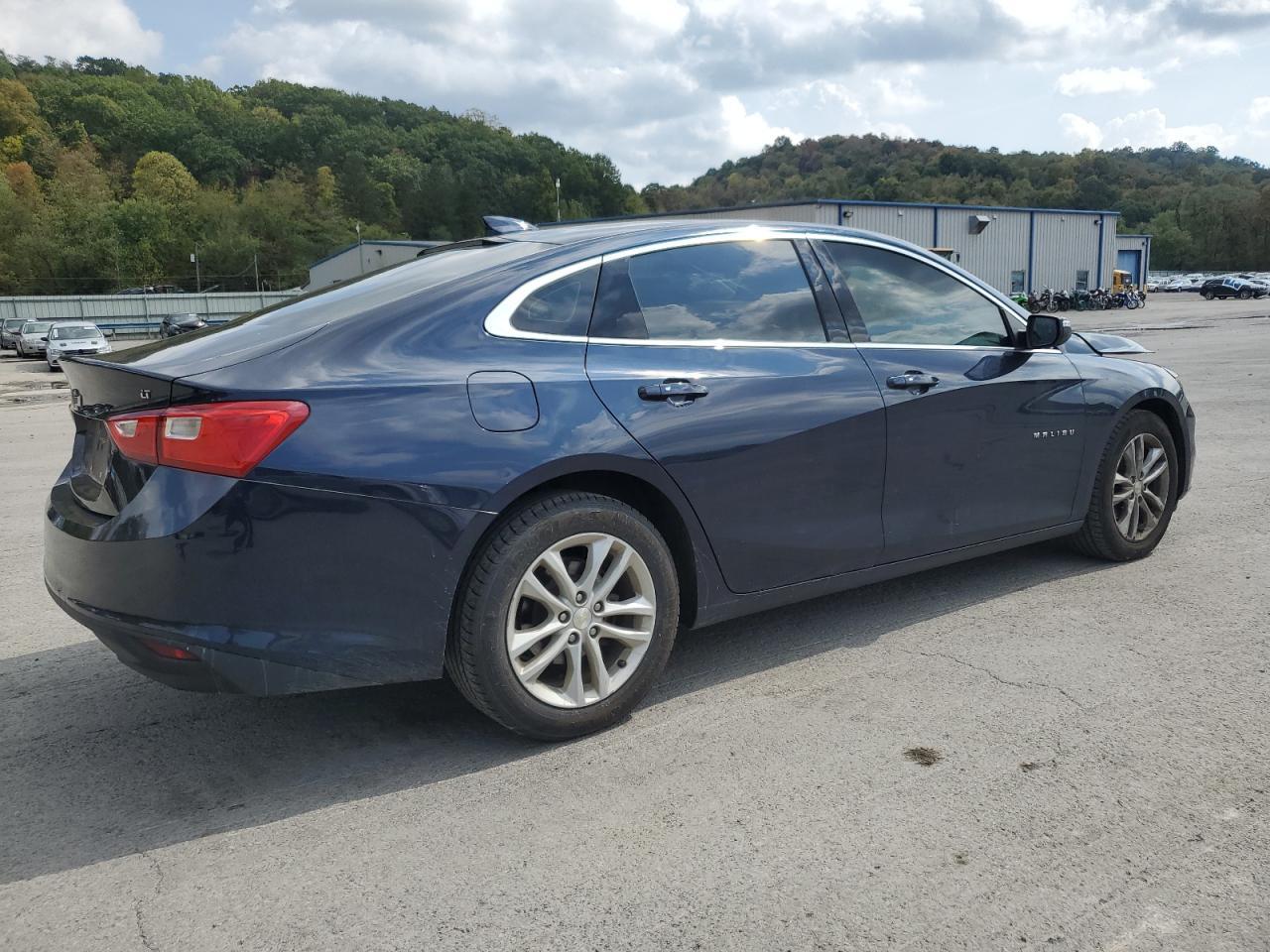 2018 Chevrolet Malibu Lt - Фото 3