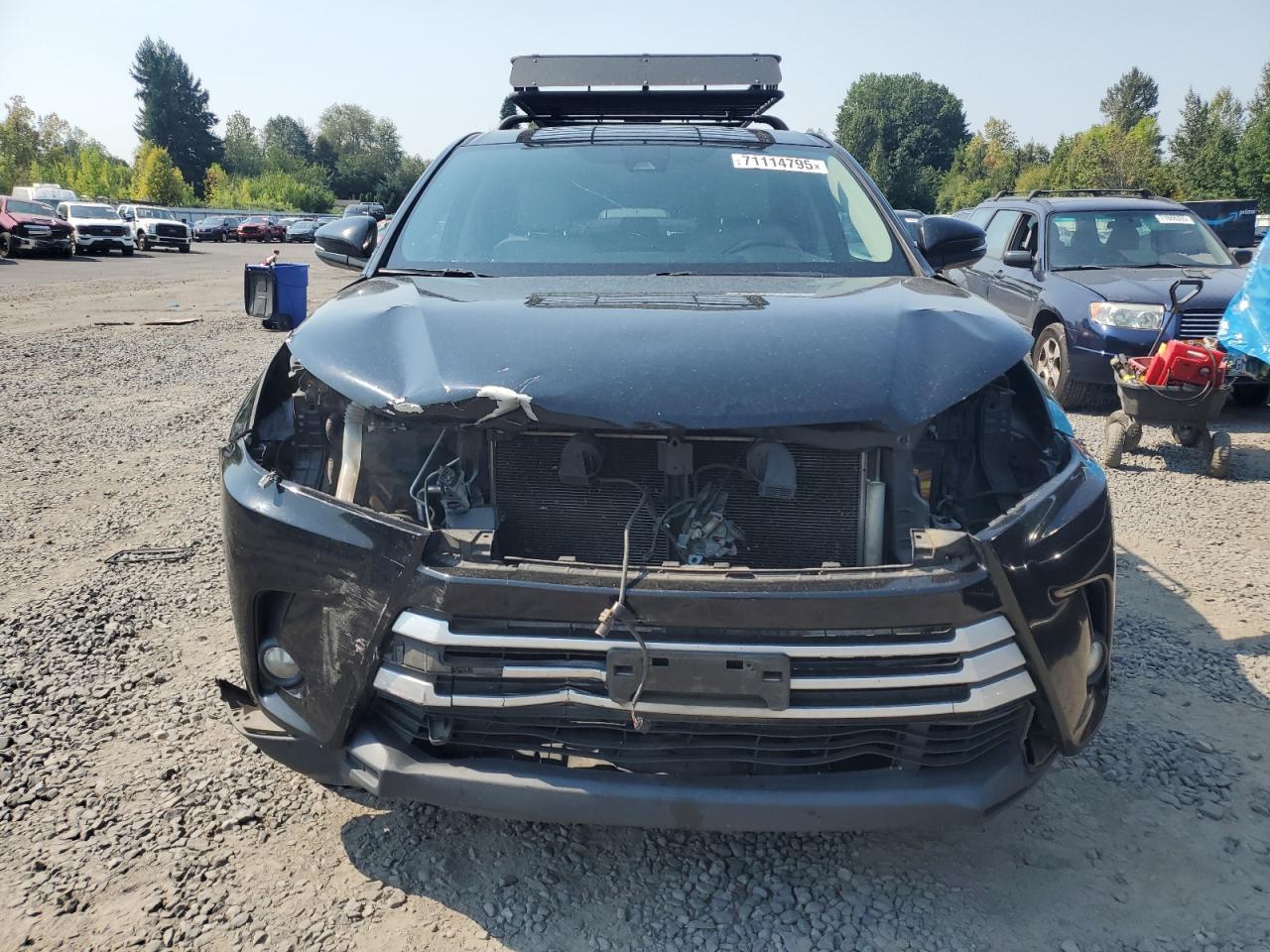 2018 Toyota Highlander Le - Фото 5