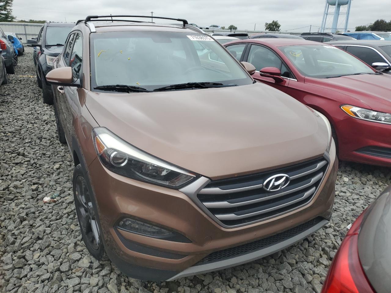 2017 Hyundai Tucson Limited - Фото 5