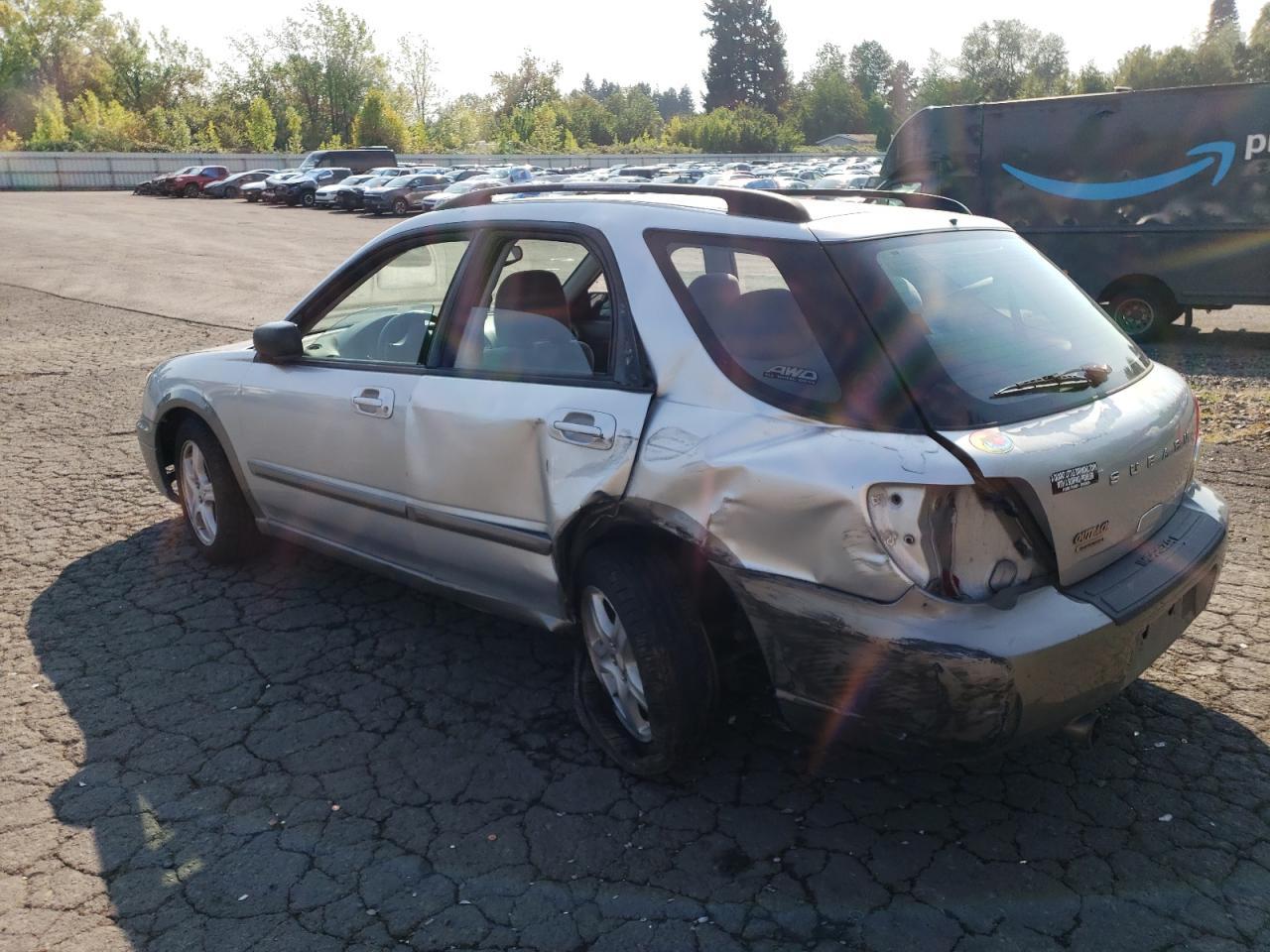 2004 Subaru Impreza Outback Sport - Фото 2