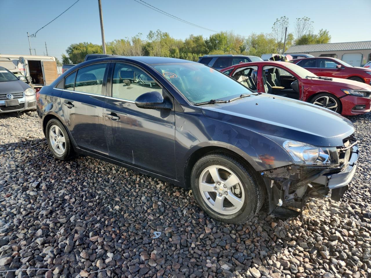 2015 Chevrolet Cruze Lt - Фото 4