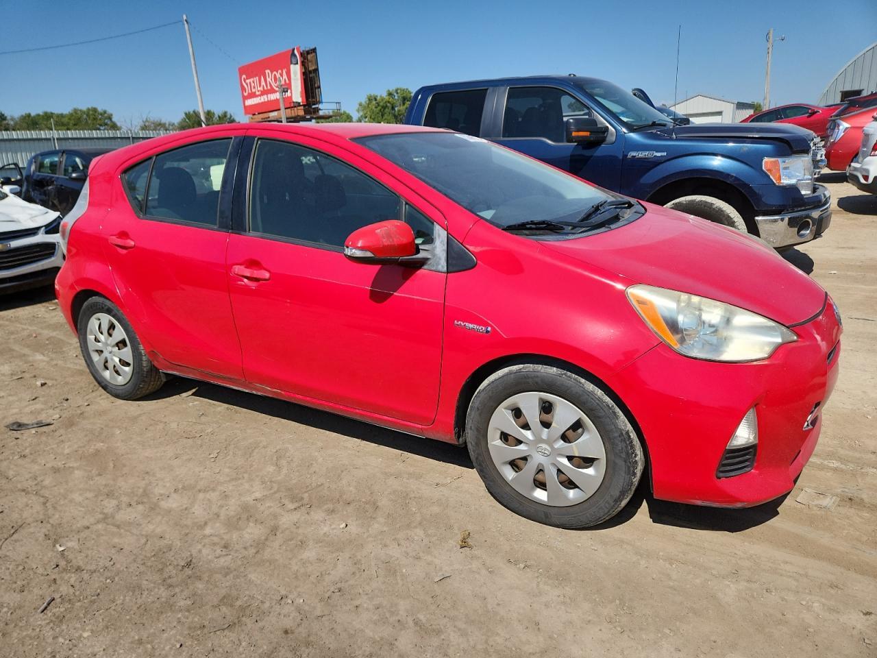 2012 Toyota Prius C - Фото 4