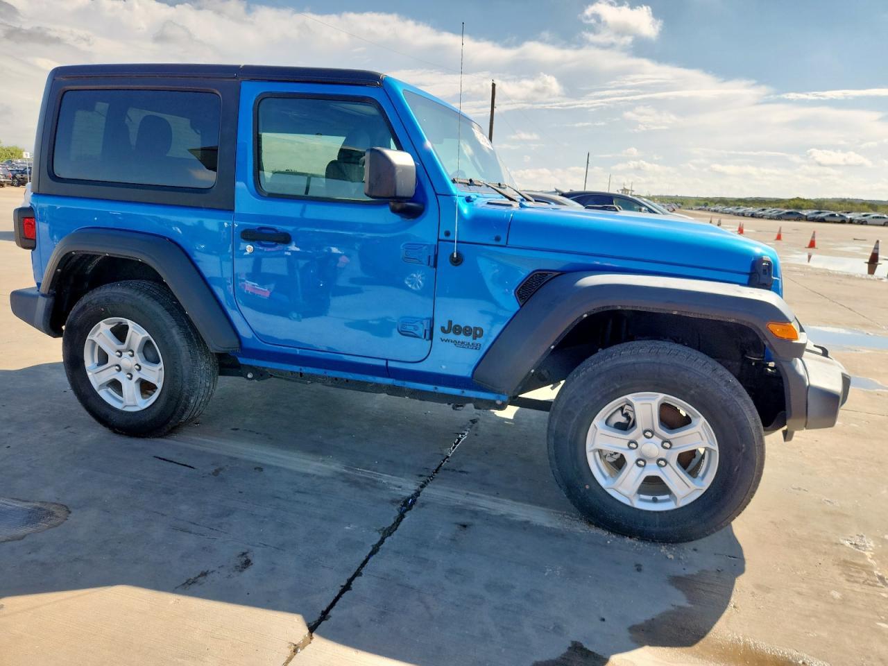2021 Jeep Wrangler Sport - Image 4