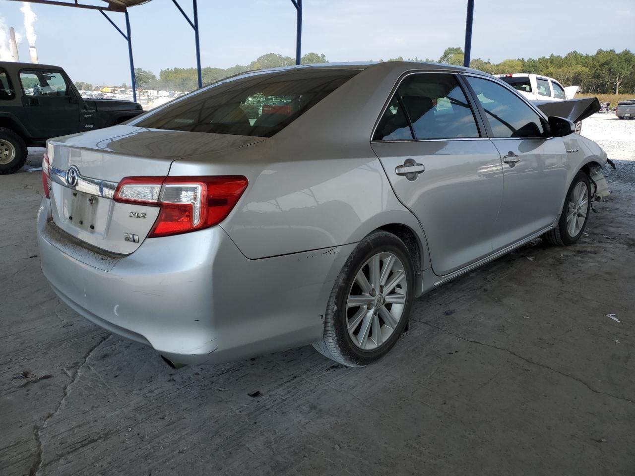 2012 Toyota Camry Hybrid - Фото 3