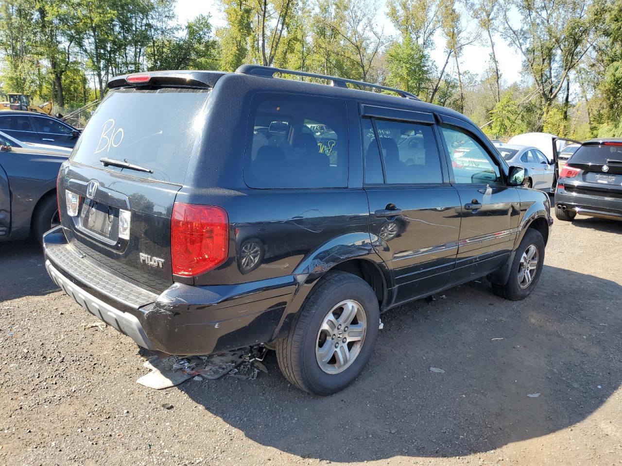 2005 Honda Pilot Ex - Image 3