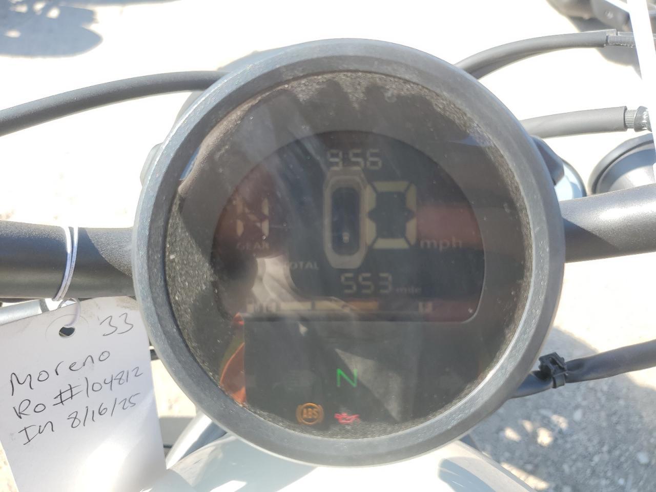 2025 Honda Cmx500 A - Image 7