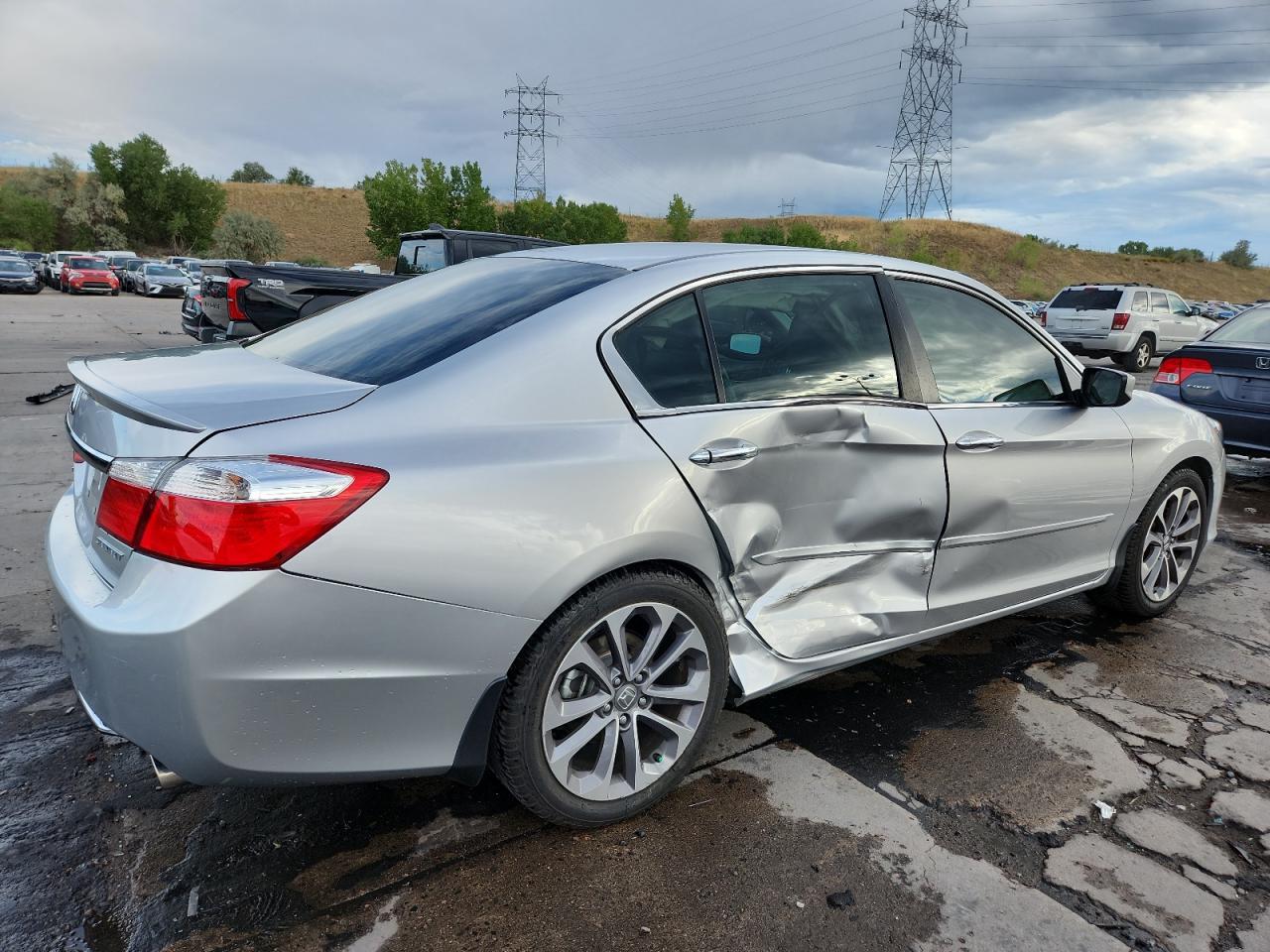 2014 Honda Accord Sport - Фото 3