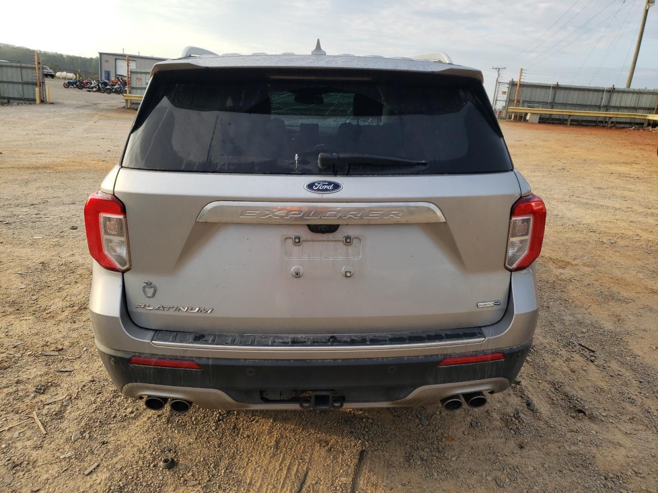 2020 Ford Explorer Platinum - Фото 6