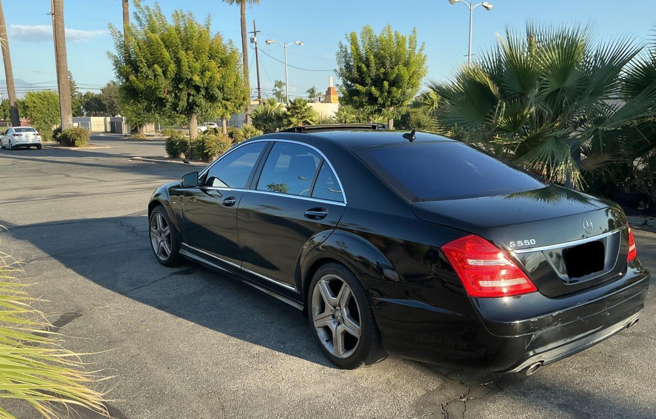2009 Mercedes-Benz S 550 - Image 3