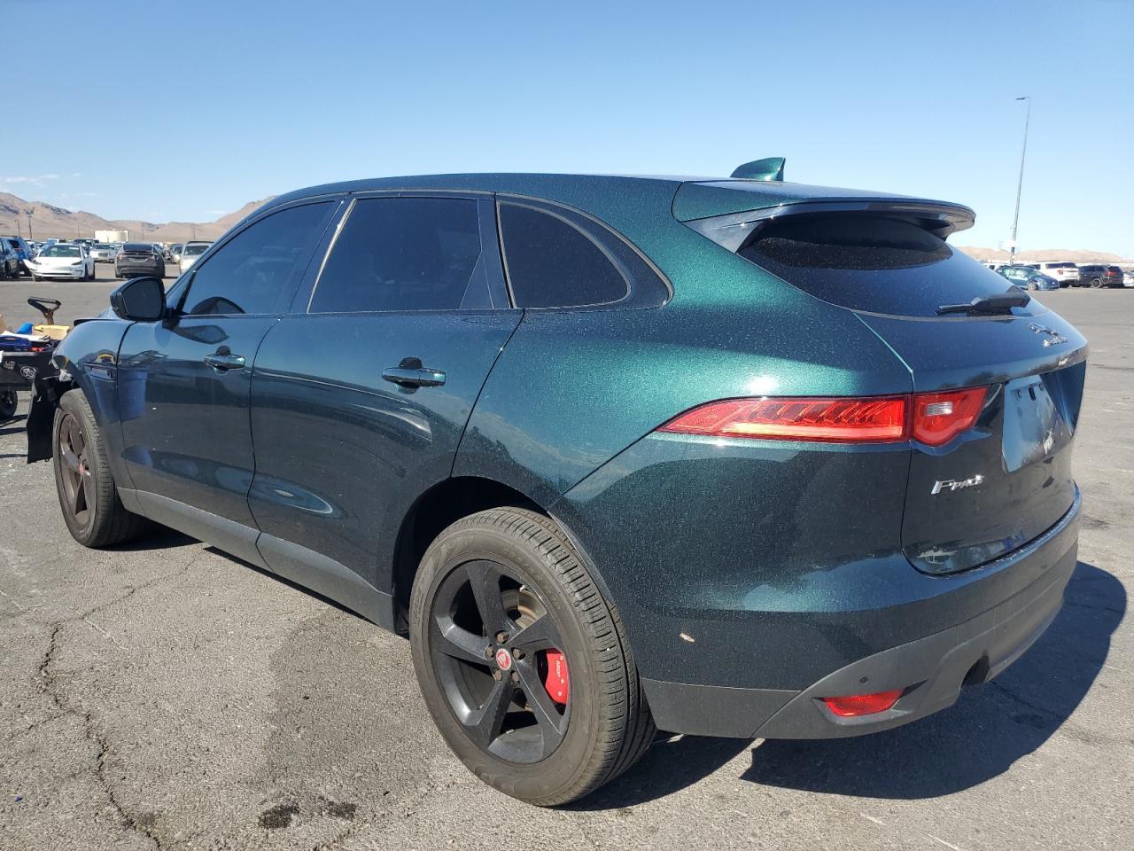 2017 Jaguar F-Pace Premium - Фото 2