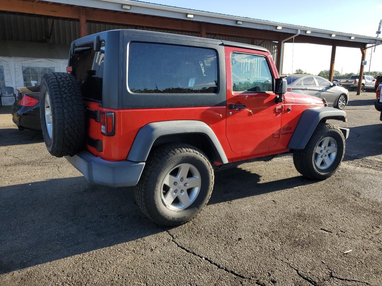 2016 Jeep Wrangler Sport - Image 3